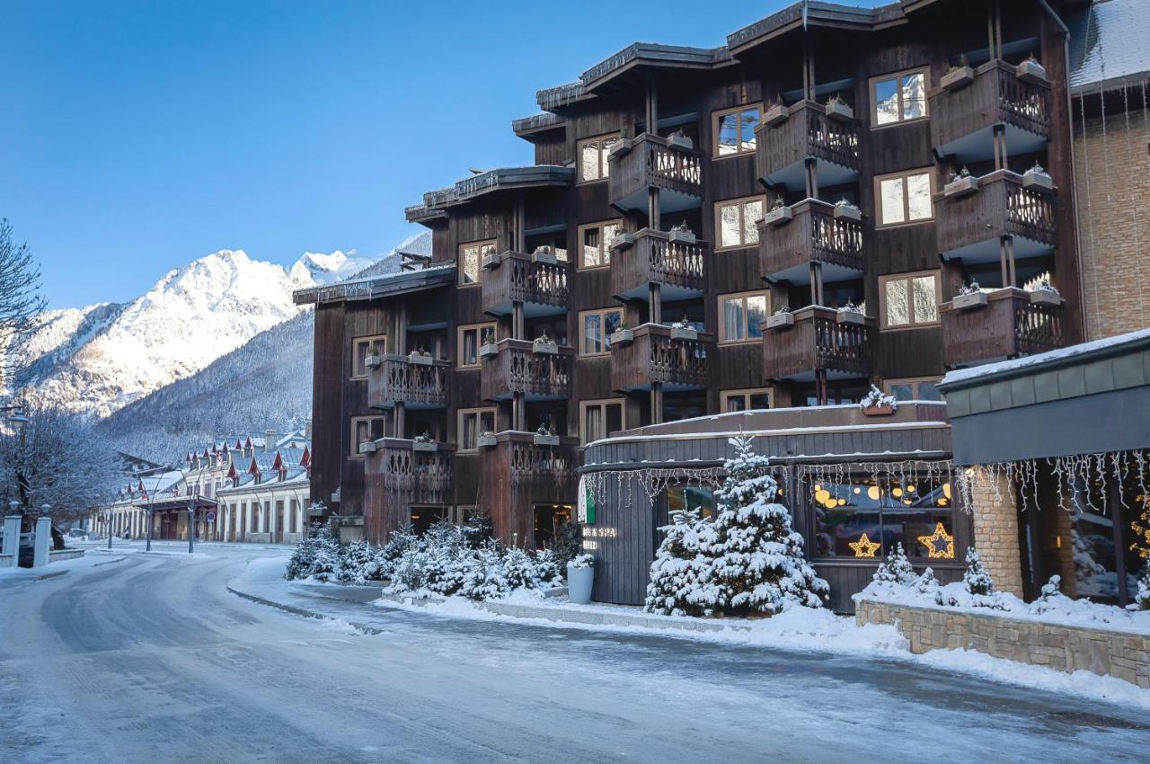 Lykke Hotel & Spa Chamonix Dış mekan fotoğraf